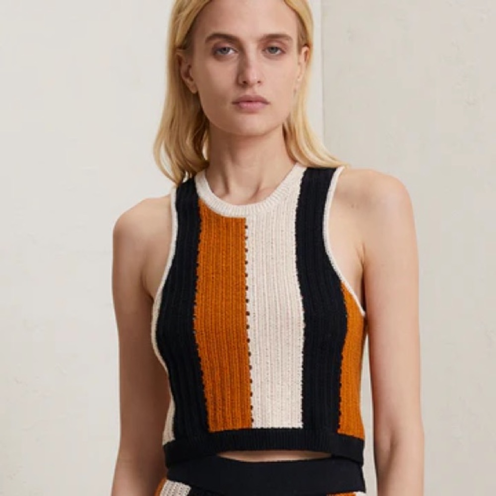 ALC Marco Cotton Knit Top